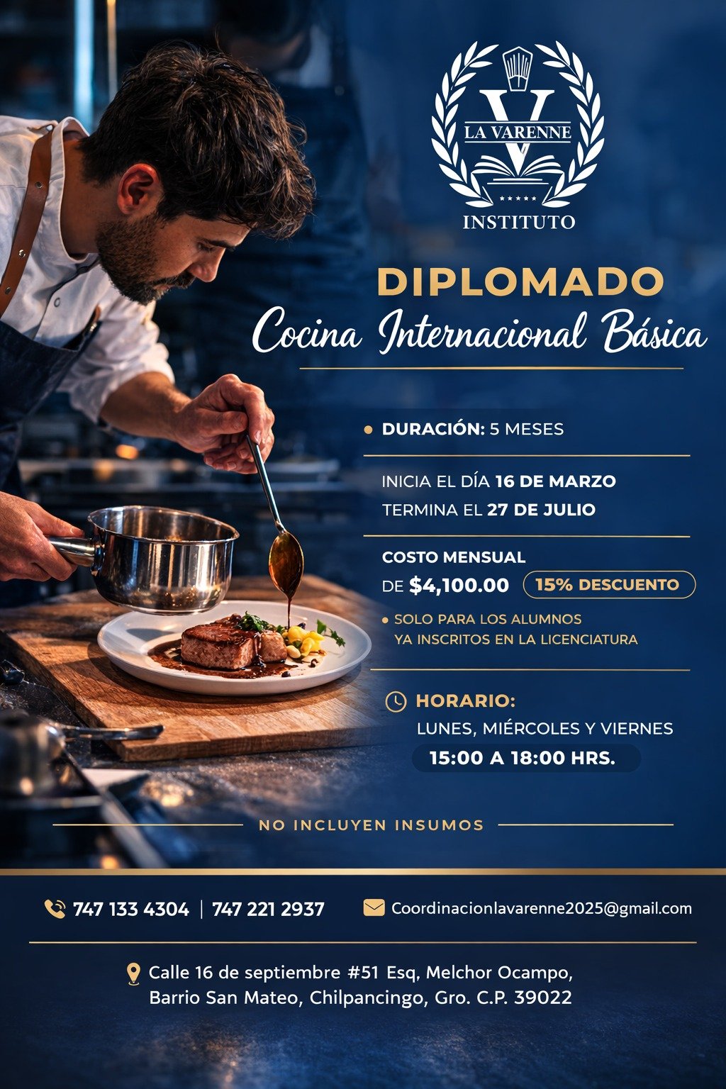 Diplomados de Gastronomía